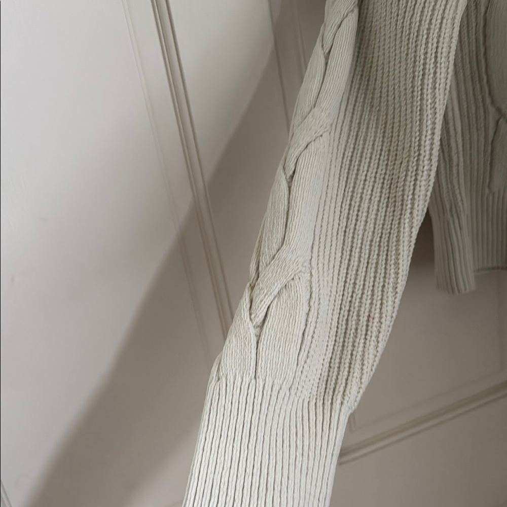 lululemon athletica Cream Cowl Neck Sweater - Picture 4 of 7